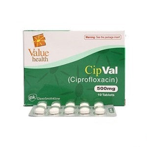 Cipval 500mg Tablets