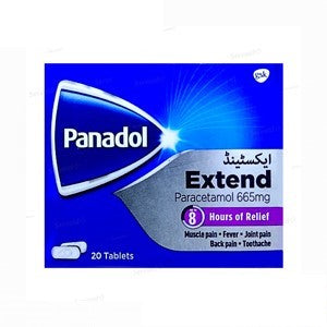 Panadol Extend 665mg Tablets