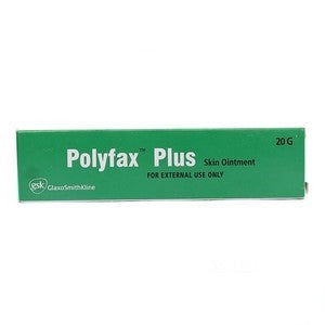 Polyfax Plus Ointment 20gms