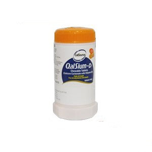 QalSium-D Orange Chewable Tablets