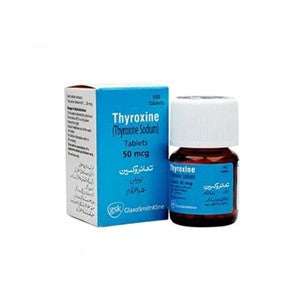 Thyroxine 50mcg Tablets