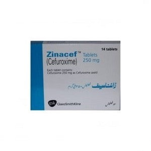 Zinacef 250mg Tablets