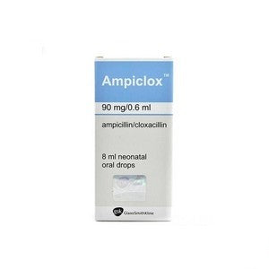 Ampiclox 90mg/0.6ml Oral Drops