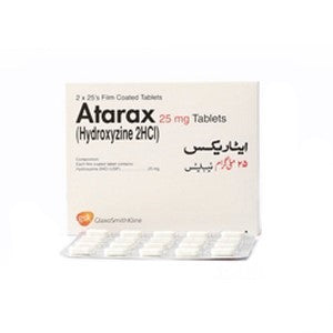 Atarax 25mg Tablets