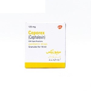 Ceporex 125mg/ml Paediatric Drops