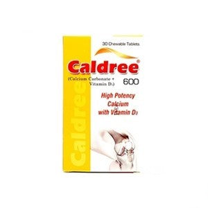 Caldree 600mg Tablets