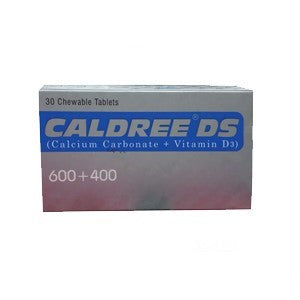 Caldree DS 600mg/400mg Tablets