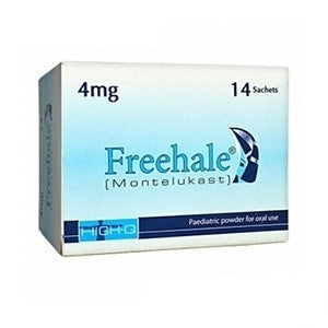 Freehale 4mg Sachet