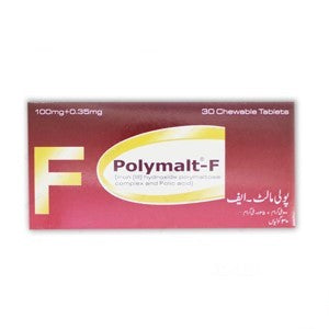 Polymalt-F 100mg/0.35mg Tablets
