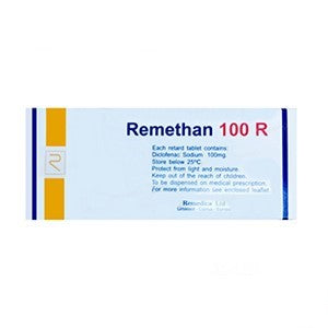 Remethan  R 100mg Tablets