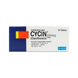 Cycin 250mg Tablets
