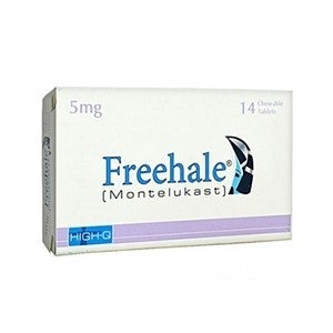 Freehale 5mg Tablet