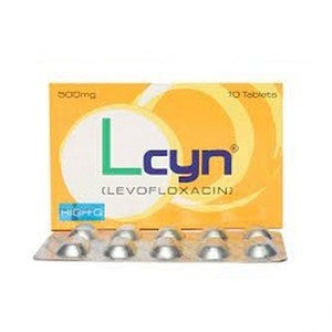 Lcyn 500mg Tablets