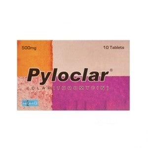 Pyloclar 500mg Tablets
