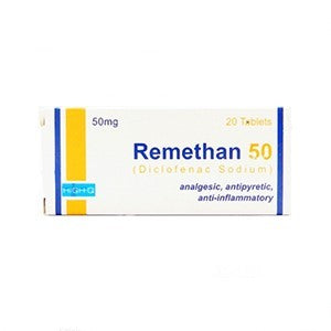Remethan 50mg Tablet