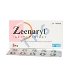 Zeenaryl 2mg Tablets