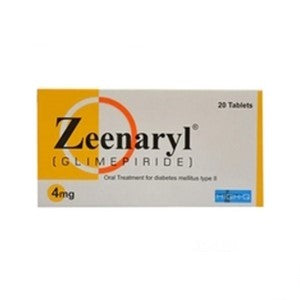 Zeenaryl 4mg Tablets