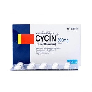Cycin 500mg Tablet 