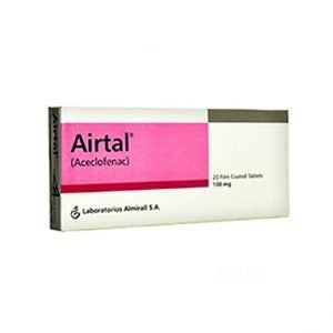 Airtal 100mg Tablets
