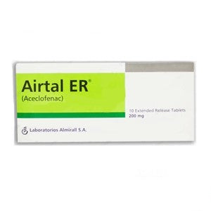 Airtal-ER 200mg Tablets