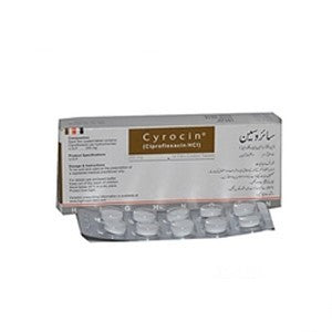 Cyrocin 250mg Tablets