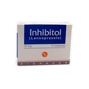 Inhibitol 30mg Capsules