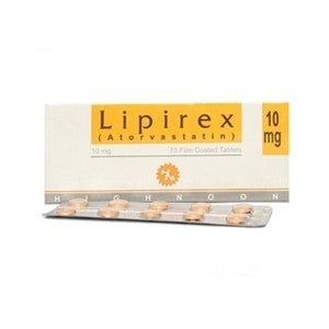 Lipirex 10mg Tablets