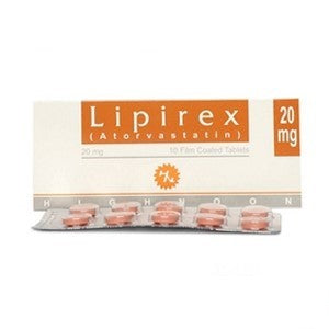 Lipirex 20mg Tablets