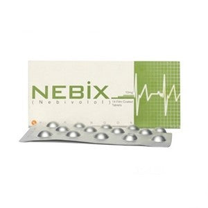 Nebix 10mg Tablets