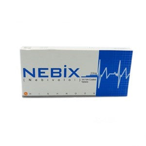 Nebix 2.5mg Tablets
