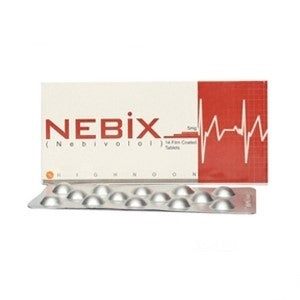 Nebix 5mg Tablets