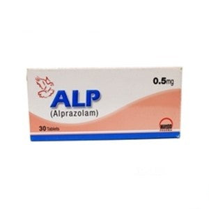 Alp 0.5mg Tablets