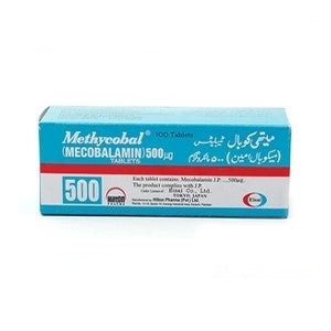 Methycobal 500mcg Tablets