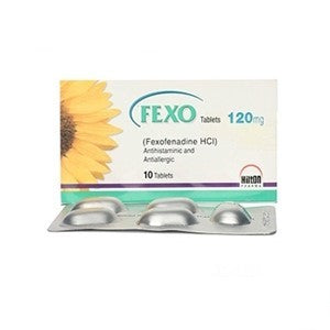 Fexo 120mg Tablets