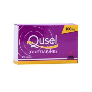 Qusel 100mg Tablets 