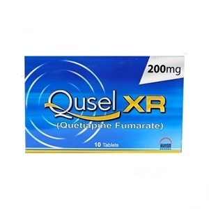 Qusel XR 200mg Tablets 