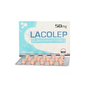 Lacolep 50mg Tablets