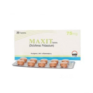 Maxit 75mg Tablets