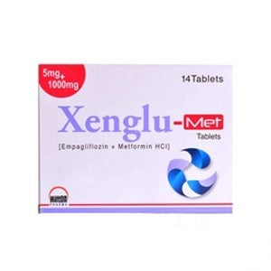 Xenglu-Met 5mg/1000mg Tablets