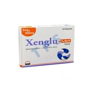 Xenglu-Met 5mg/500mg Tablets