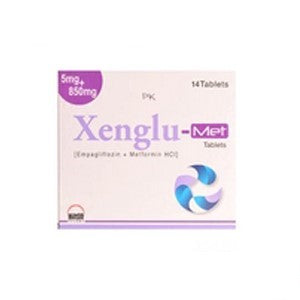 Xenglu-Met 5mg/850mg Tablets
