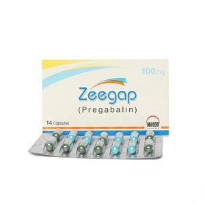 Zeegap 100mg Tablets
