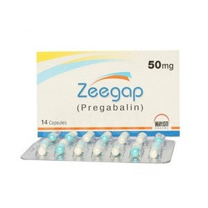 Zeegap 50mg Tablets