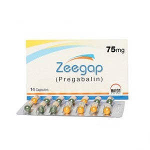 Zeegap 75mg Tablets