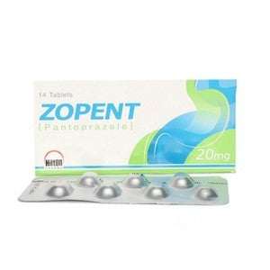 Zopent 20mg Tablets