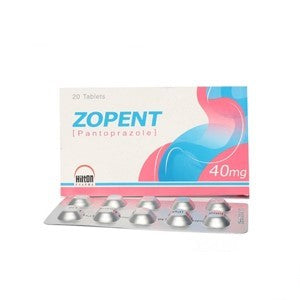 Zopent 40mg Tablets