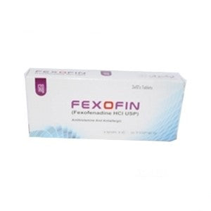 FEXOFIN 120mg Tablets