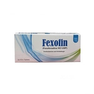FEXOFIN 180mg Tablets