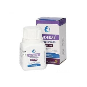 Inderal 10mg Tablets