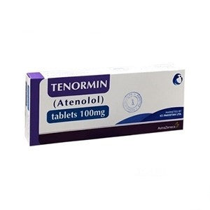 Tenormin 100mg Tablets